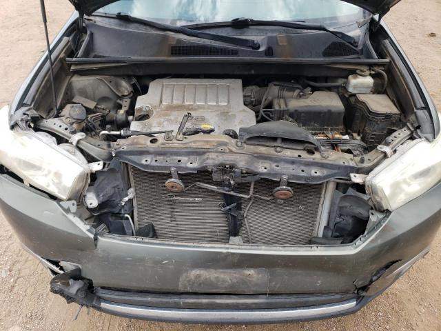 Photo 12 from auction – 2012 TOYOTA HIGHLANDER with VIN 5TDZK3EH3CS088240