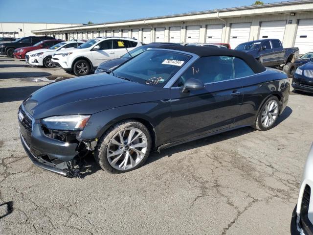 AUDI A5 PREMIUM 2021 with VIN WAUWAGF58MN004855 - Photo from auction