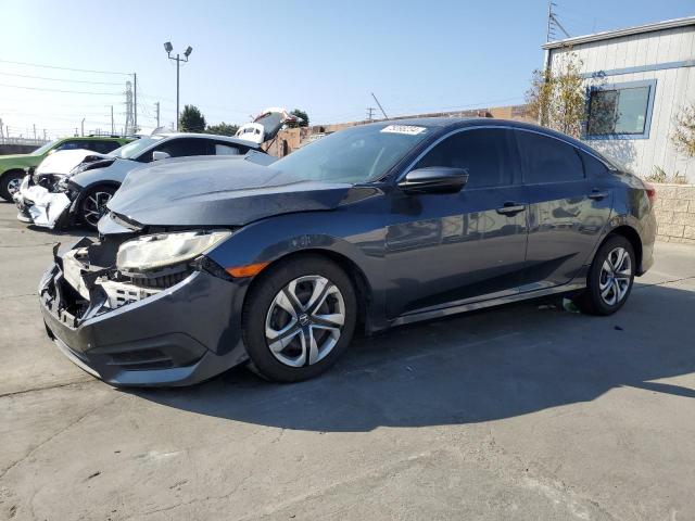 HONDA CIVIC LX 2016 with VIN 19XFC2F55GE238976 - Photo from auction