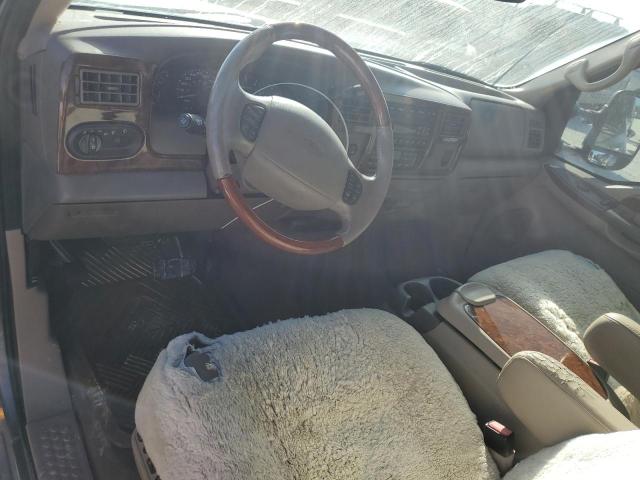 Photo 8 from auction – 2002 FORD EXCURSION with VIN 1FMNU42S22EC32178