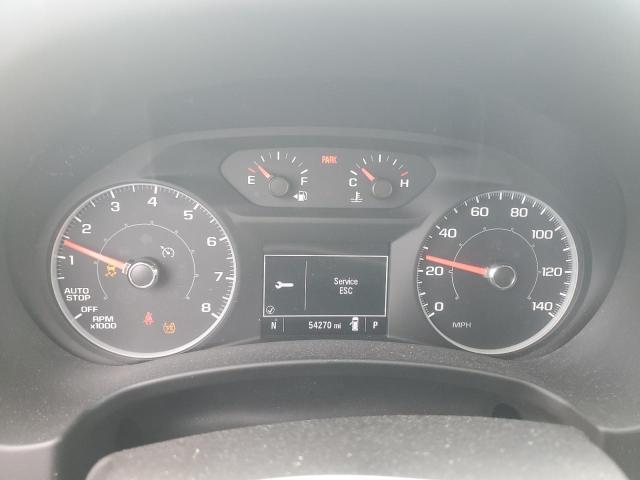 Photo 9 from auction – 2018 GMC TERRAIN SL with VIN 3GKALTEV3JL373219