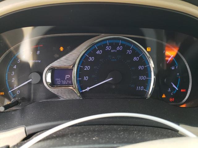 Photo 9 from auction – 2014 TOYOTA SIENNA XLE with VIN 5TDYK3DCXES521301