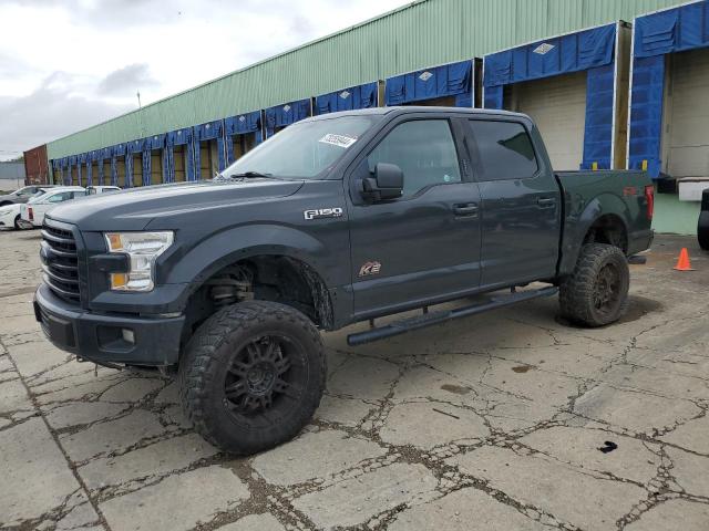 FORD F150 SUPER 2016 with VIN 1FTEW1EF1GFC30015 - Photo from auction