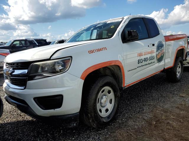 CHEVROLET COLORADO 2019 with VIN 1GCHSBEA7K1108381 - Photo from auction