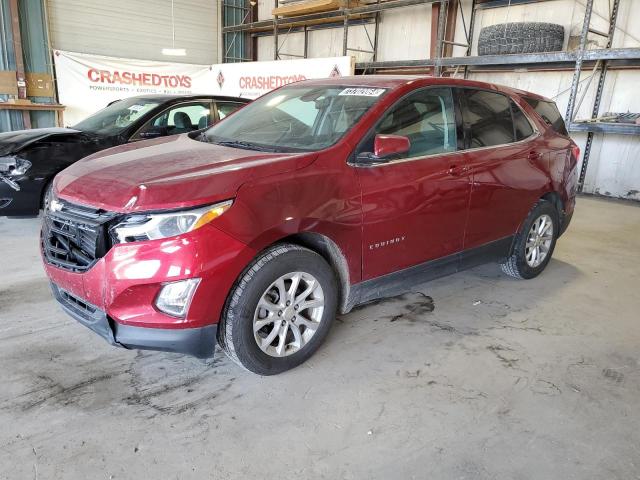 CHEVROLET EQUINOX LT 2018 with VIN 3GNAXJEV1JL360822 - Photo from auction