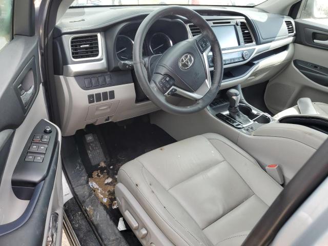 Photo 8 from auction – 2015 TOYOTA HIGHLANDER with VIN 5TDKKRFH4FS065850
