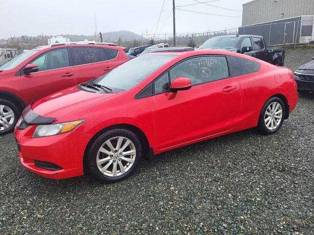 HONDA CIVIC LX 2012 with VIN 2HGFG3B57CH003205 - Photo from auction