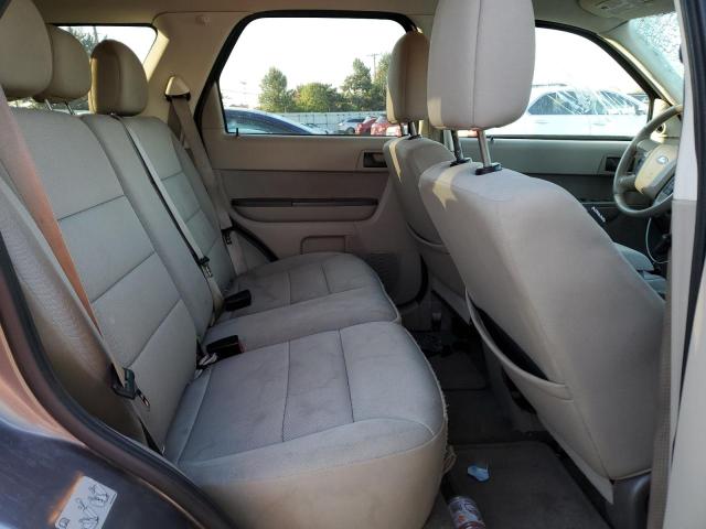 Photo 11 from auction – 2010 FORD ESCAPE XLT with VIN 1FMCU9D76AKC90971