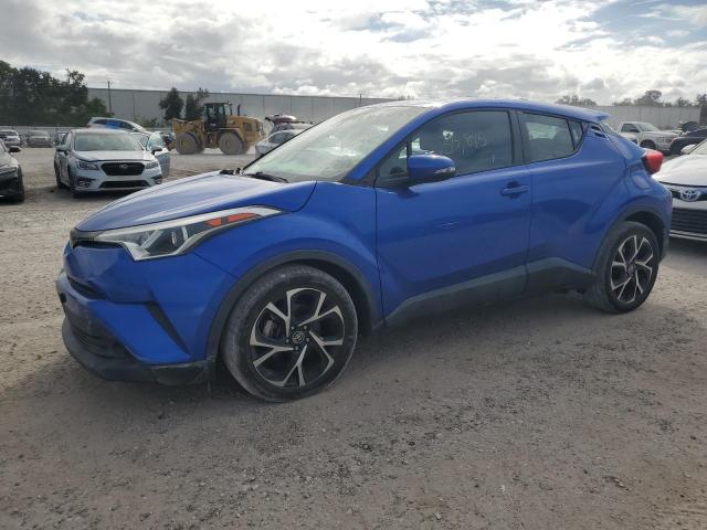 TOYOTA C-HR XLE 2019 with VIN NMTKHMBX3KR079181 - Photo from auction