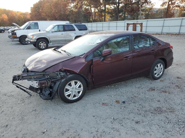 HONDA CIVIC LX 2015 with VIN 19XFB2F52FE290261 - Photo from auction