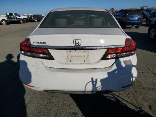 Photo 6 from auction – 2013 HONDA CIVIC LX with VIN 2HGFB2F50DH557173