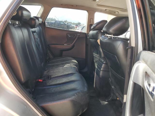 Photo 11 from auction – 2006 NISSAN MURANO with VIN JN8AZ08T26W406977