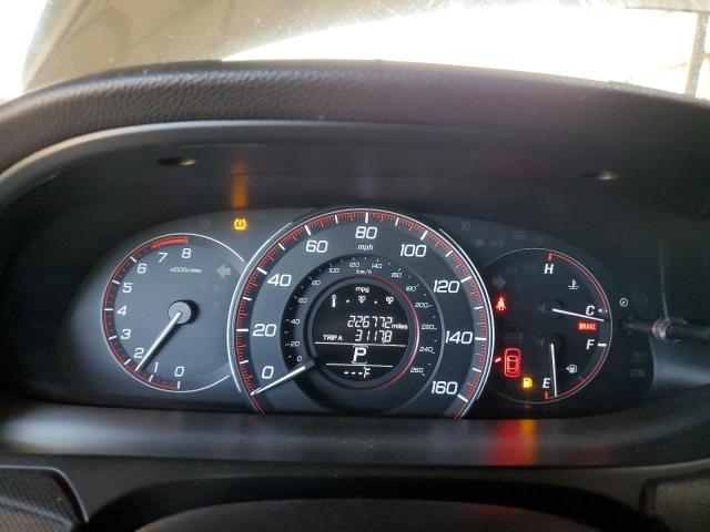 Photo 9 from auction – 2014 HONDA ACCORD SPO with VIN 1HGCR2F58EA054053