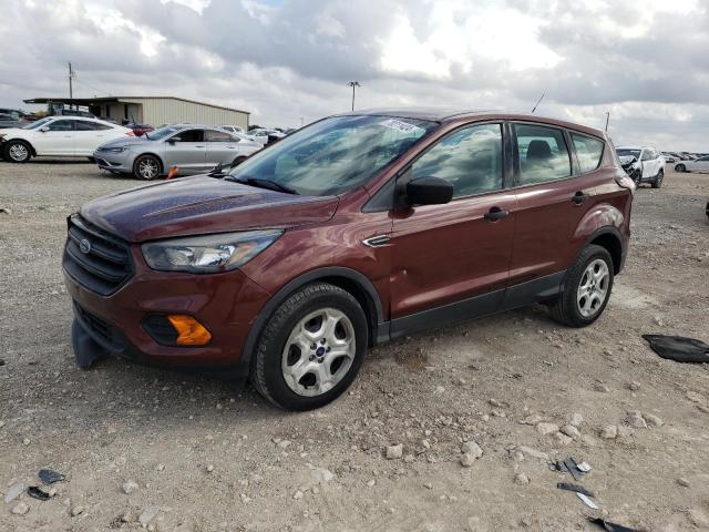 Foto 1 de la subasta – 2018 FORD ESCAPE S con VIN 1FMCU0F70JUC70096