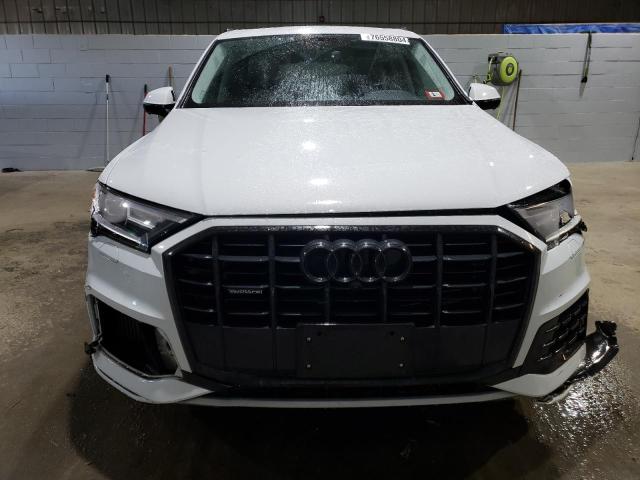 Photo 5 from auction – 2021 AUDI Q7 PREMIUM with VIN WA1LXAF79MD039973