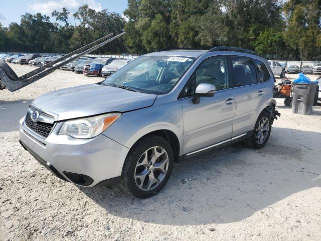 SUBARU FORESTER 2 2016 with VIN JF2SJAXC5GH561304 - Photo from auction