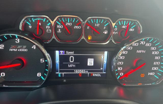 Photo 8 from auction – 2018 CHEVROLET SILVERADO with VIN 3GCUKSEC9JG287829