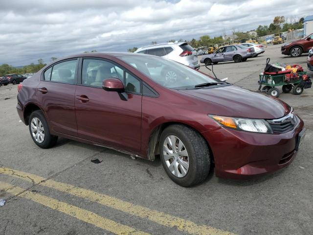 Photo 4 from auction – 2012 HONDA CIVIC LX with VIN 19XFB2F58CE368294