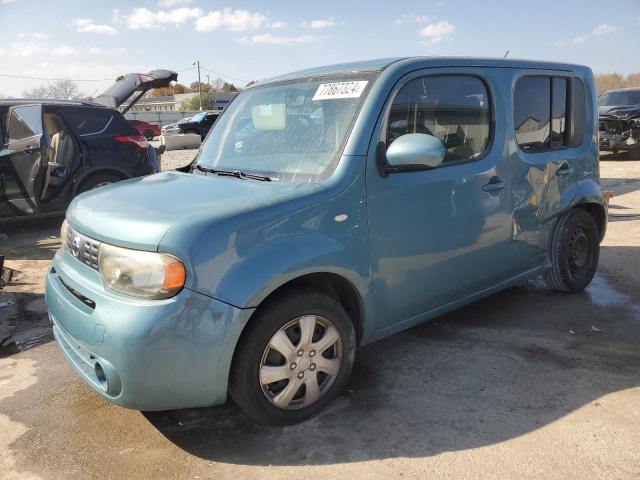 NISSAN CUBE BASE 2011 with VIN JN8AZ2KR3BT202032 - Photo from auction