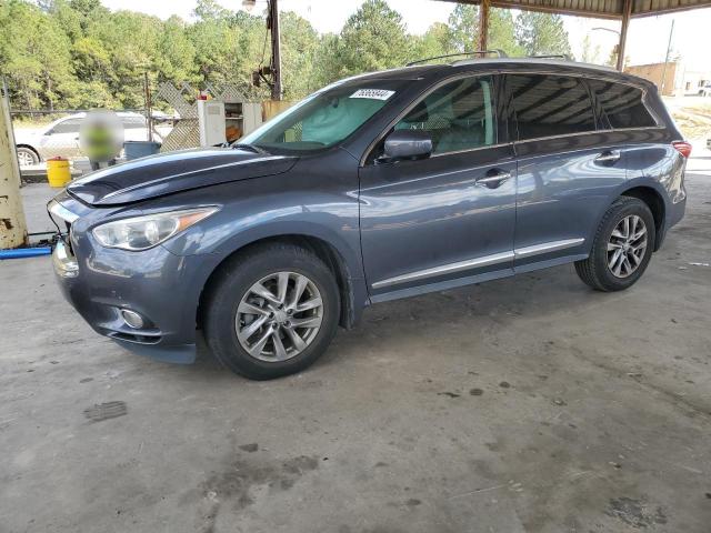 Photo 1 from auction – 2013 INFINITI JX35 with VIN 5N1AL0MN7DC336875