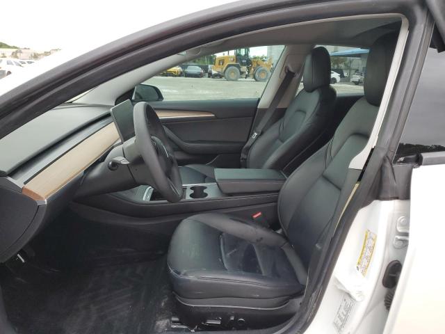 Photo 7 from auction – 2021 TESLA MODEL 3 with VIN 5YJ3E1EA5MF016160