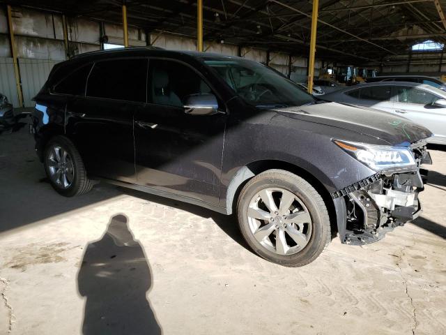 Photo 4 from auction – 2016 ACURA MDX ADVANC with VIN 5FRYD3H95GB017396