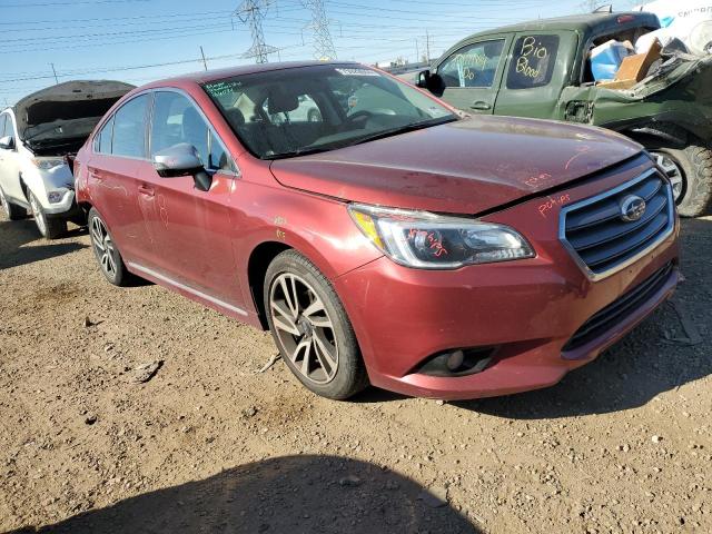 Photo 4 from auction – 2017 SUBARU LEGACY SPO with VIN 4S3BNAR67H3016567