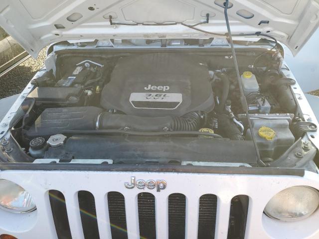 Photo 12 from auction – 2013 JEEP WRANGLER U with VIN 1C4BJWDG4DL526295