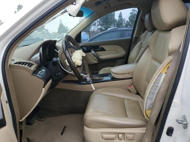 Photo 7 from auction – 2007 ACURA MDX TECHNO with VIN 2HNYD28407H517714