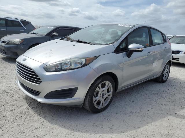 FORD FIESTA SE 2016 with VIN 3FADP4EJ6GM133168 - Photo from auction