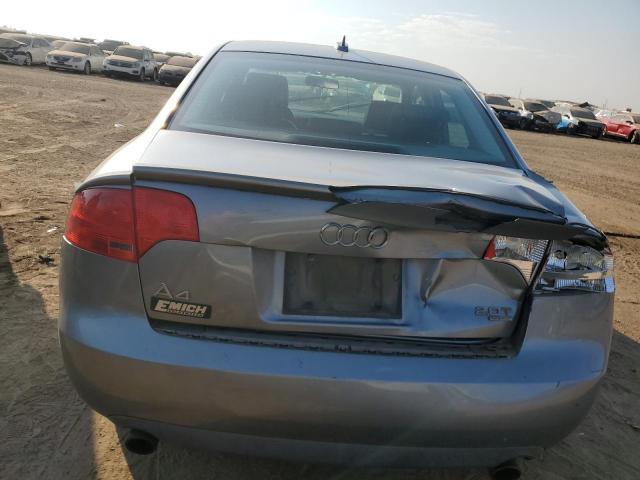 Photo 6 from auction – 2006 AUDI A4 2.0T QU with VIN WAUDF78E46A007378