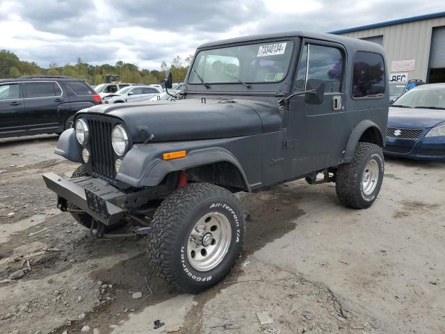 Photo 1 from auction – 1986 JEEP JEEP CJ7 with VIN 1JCCF87A1GT015090