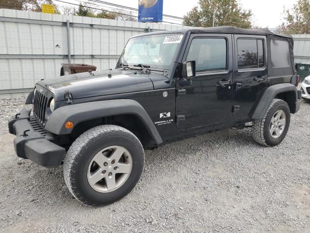 JEEP WRANGLER U 2008 with VIN 1J4GA39158L588720 - Photo from auction