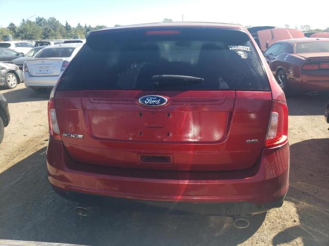 Photo 6 from auction – 2014 FORD EDGE SEL with VIN 2FMDK3JC8EBB23777
