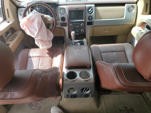 Photo 8 from auction – 2014 FORD F150 SUPER with VIN 1FTFW1CF5EKD14611