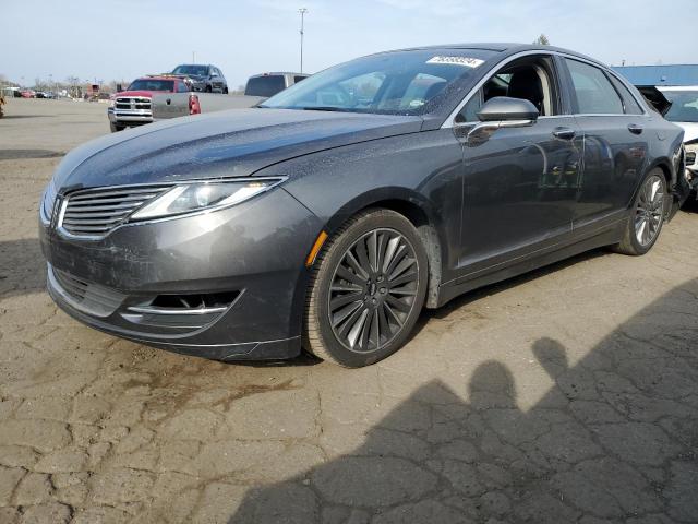 LINCOLN MKZ 2015 with VIN 3LN6L2GK1FR629260 - Photo from auction