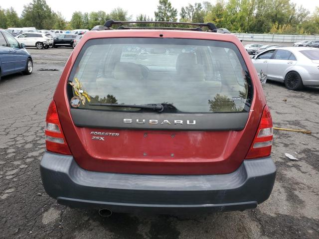 Photo 6 from auction – 2005 SUBARU FORESTER 2 with VIN JF1SG63685H747514