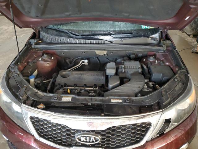 Photo 12 from auction – 2011 KIA SORENTO BA with VIN 5XYKT3A14BG107543