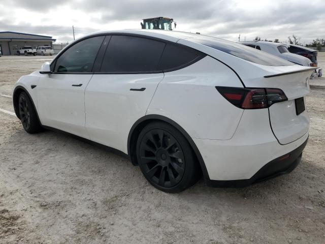 صورة رقم 2 من المزاد - 2022 TESLA MODEL Y مع VIN 7SAYGAEE1NF420838