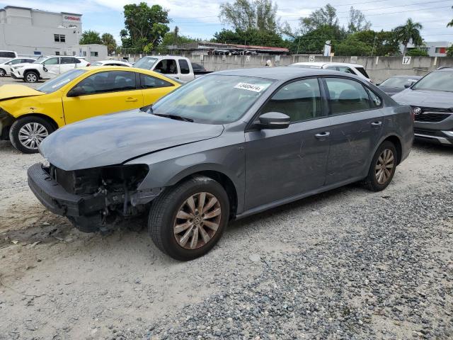 Photo 1 from auction – 2014 VOLKSWAGEN PASSAT S with VIN 1VWAS7A37EC079511