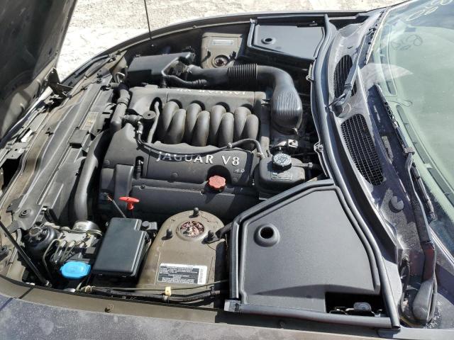Photo 11 from auction – 2001 JAGUAR XK8 with VIN SAJDA42C61NA15267