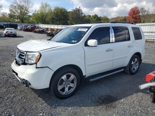 HONDA PILOT EXL 2013 with VIN 5FNYF4H52DB025952 - Photo from auction