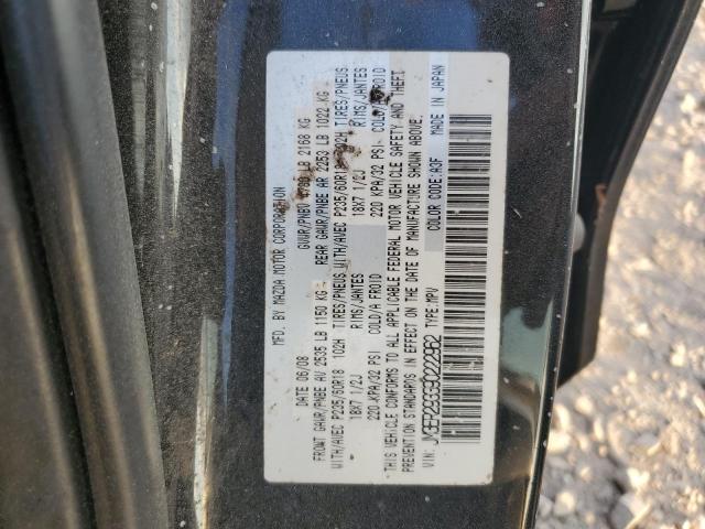 Photo 14 from auction – 2009 MAZDA CX-7 with VIN JM3ER293390222962