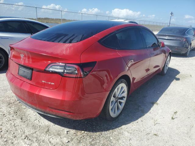 Photo 3 from auction – 2022 TESLA MODEL 3 with VIN 5YJ3E1EB1NF328695