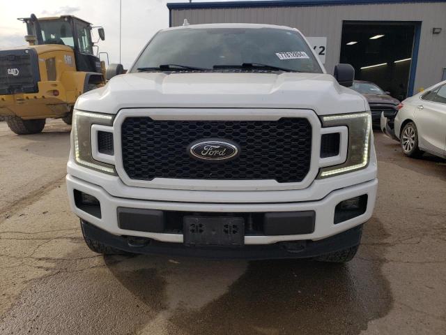 Photo 5 from auction – 2018 FORD F150 SUPER with VIN 1FTEW1E58JFD91072