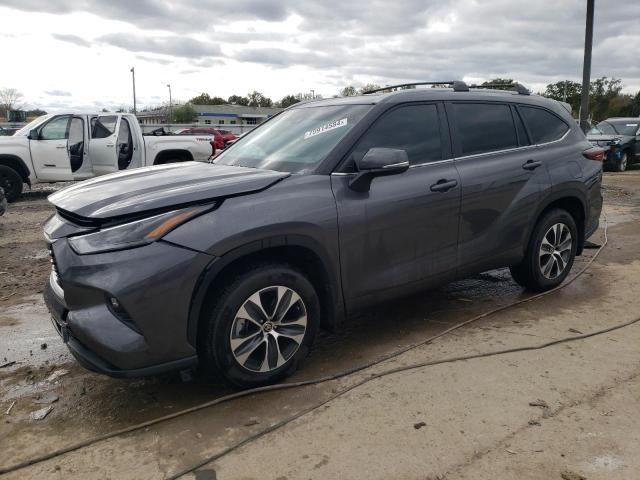 Photo 1 from auction – 2024 TOYOTA HIGHLANDER with VIN 5TDKDRBH5RS556044