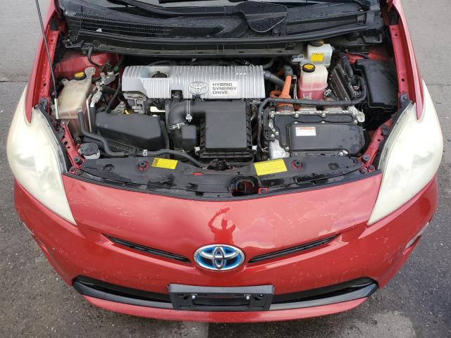 Photo 11 from auction – 2013 TOYOTA PRIUS with VIN JTDKN3DU9D5595352