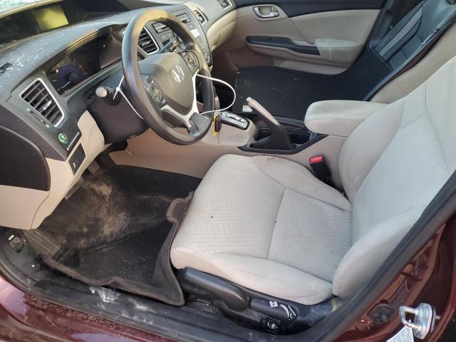 Photo 7 from auction – 2015 HONDA CIVIC LX with VIN 19XFB2F52FE107778