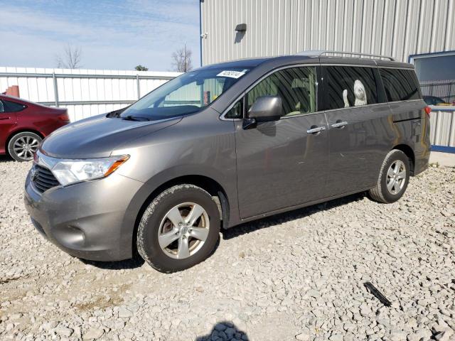 Photo 1 from auction – 2016 NISSAN QUEST S with VIN JN8AE2KP6G9156310