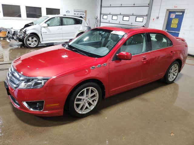 FORD FUSION 2011 with VIN 3FAHP0JA6BR128208 - Photo from auction